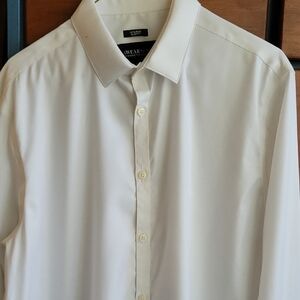 Classic White Men's Shirt